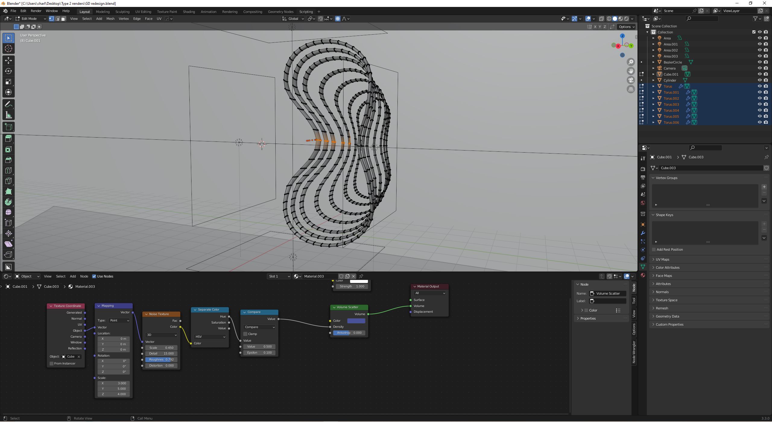 Blender Process 4