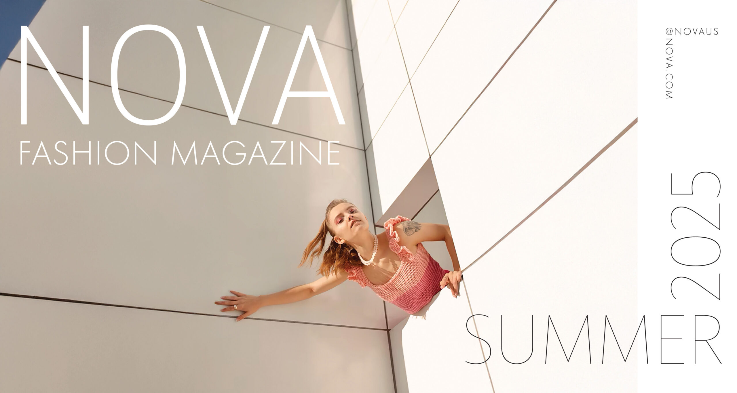 Fashion Magazine Facebook Banner ad rgb