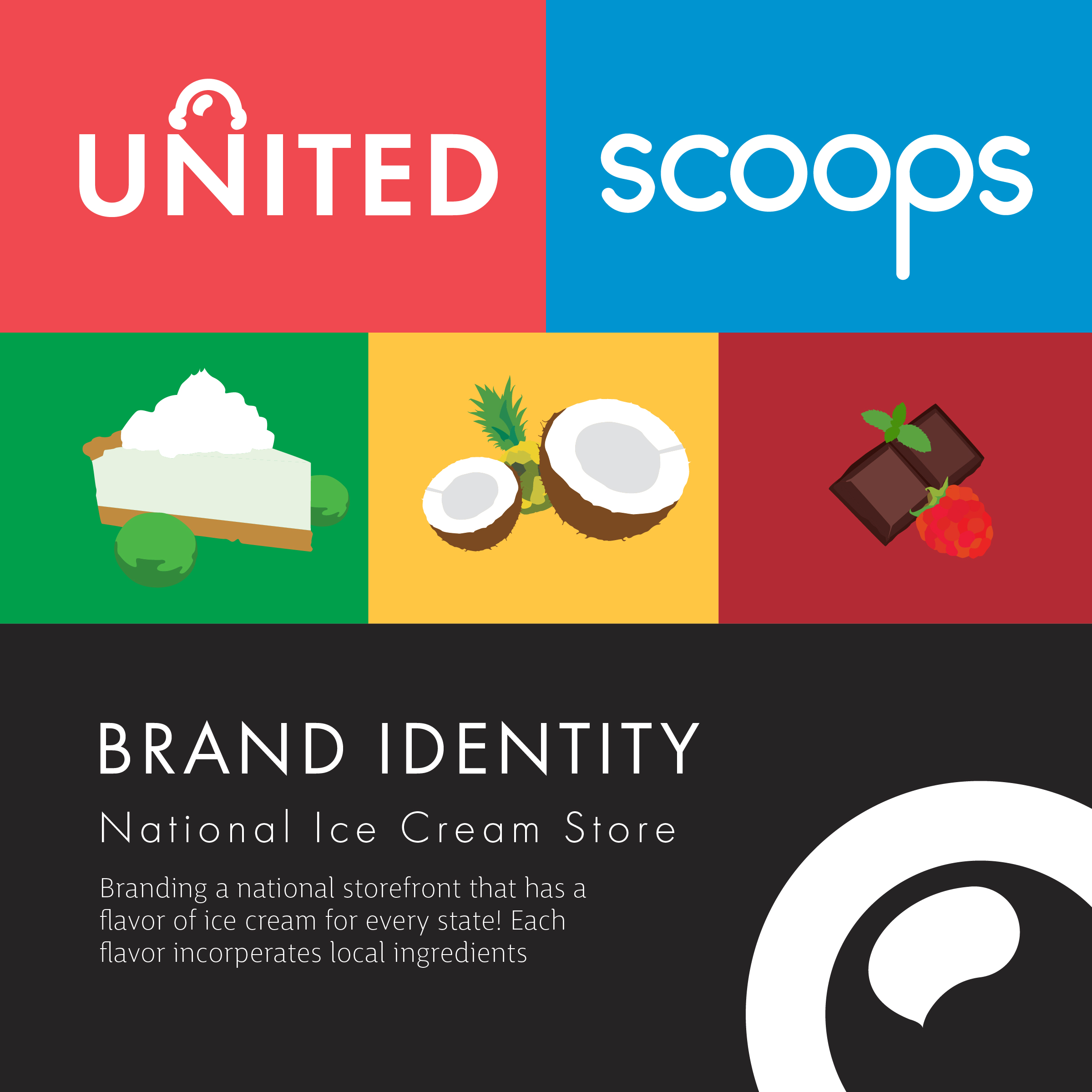 United Scoops Branding Thumbnail
